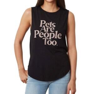 NEW GOOD HYOUMAN sassy tee in pets are people too